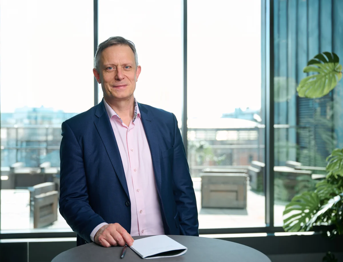 Portraitfoto Björn Ole Neumann - Talent Leadership